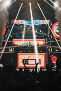 Deejay Time foto stampa 