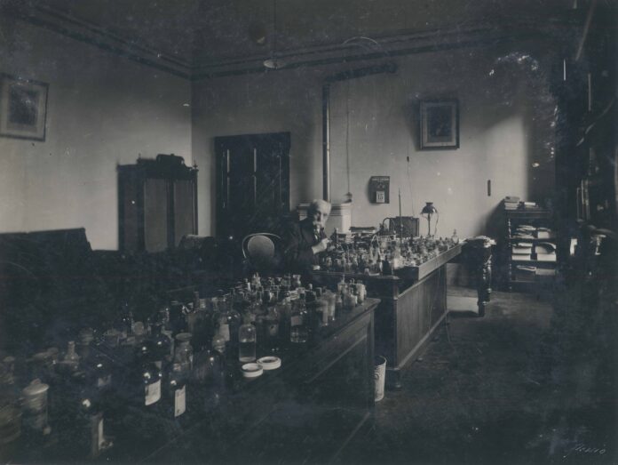 Golgi in laboratorio