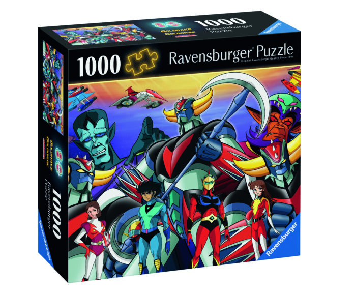 Goldrake versione puzzle